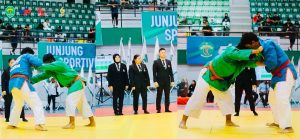 Kejurnas Kurash 2025, Sarana Tingkatkan Kualitas Atlet Kaltim