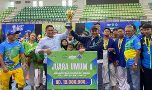 Kaltim Juara Umum II Kejurnas Kurash 2025, Raih 7 Emas 4 Perak 9 Perungu