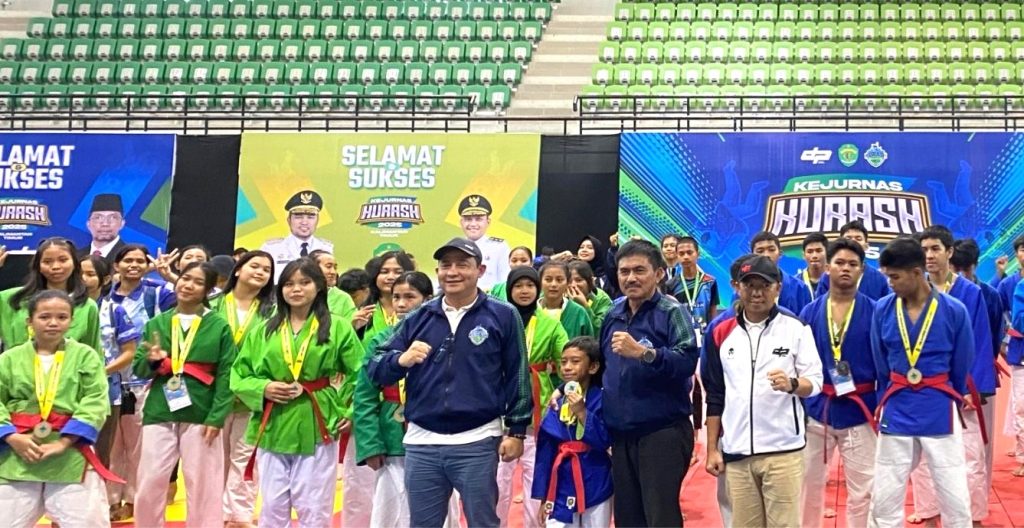 Kejurnas Kurash 2025 Ditutup, Dispora Kaltim Lakukan Evaluasi