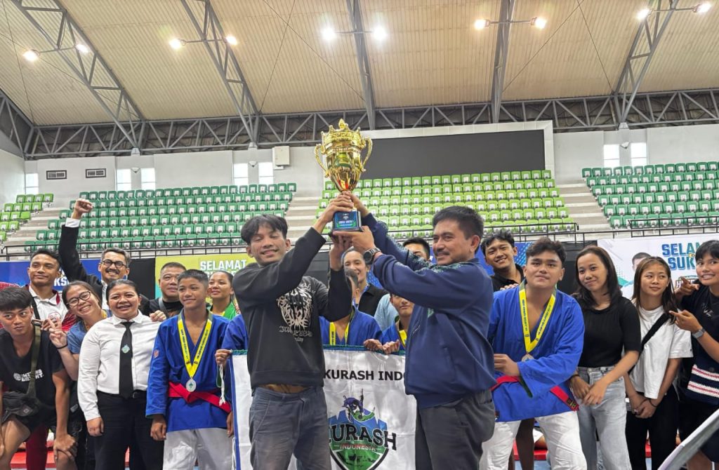 Kejurnas Kurash 2025 Kaltim Juara Umum II, Modal Menuju Pertandingan Level Asia