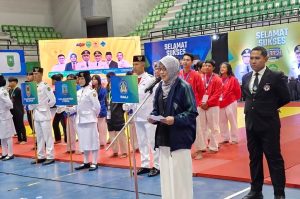 Dispora Kaltim Target Juara Umum 5 Emas di Kejurnas Kurash 2025