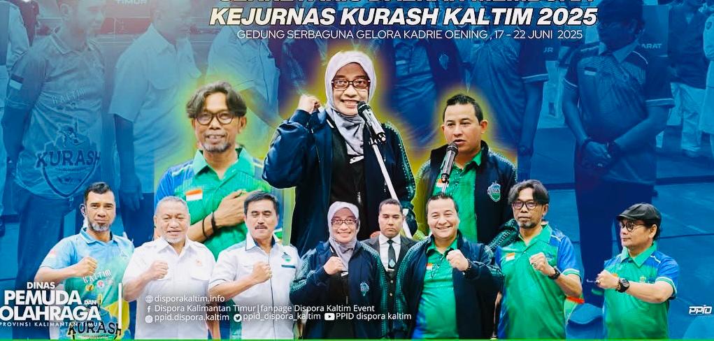 Kejurnas Kurash 2025 Dibuka, 180 Atlet dari 20 Provinsi Berlaga