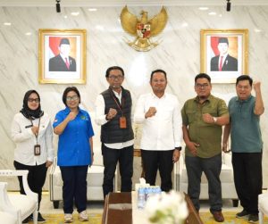 Kadispora AHK Pimpin KORMI Kaltim Audiensi ke Gubernur Harum, Menuju FORNAS-8 di NTB