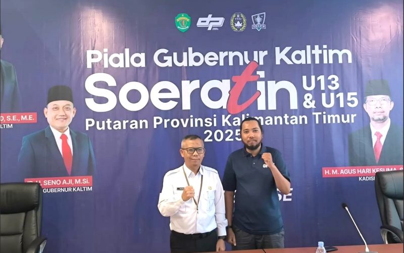 Dispora Siap Sukseskan Piala Soeratin Tingkat Kaltim di Samarinda