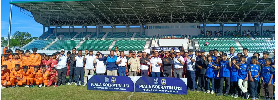 Dispora Kaltim Dorong Percepatan Pembangunan Sepak Bola Nasional lewat Piala Soeratin 2025