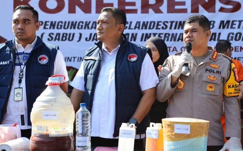 Polisi Ringkus Jaringan Narkotika Internasional Golden Crescent, Jaringan Timur Tengah Iran