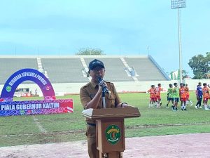 Dispora Dorong Dunia Usaha di Kaltim Jadi “Bapak Asuh” Atlet Berprestasi