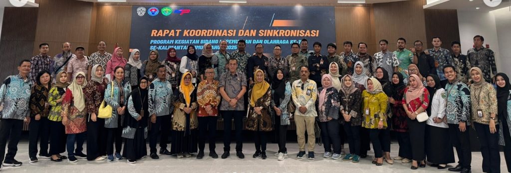 Dispora Gelar Rakor Ke-15 di IKN, Perkuat Sinergi Antarwilayah Bina Pemuda dan Olahraga Kaltim
