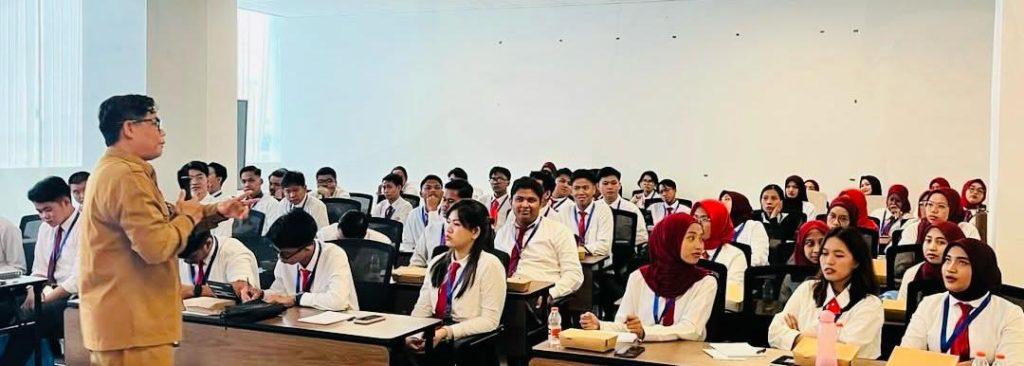 Dispora Kaltim Pelopor Pendidikan Kader Pemimpin Muda Daerah (PKPMD) se-Indonesia