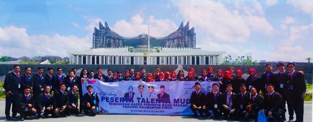 Dispora Ajak 50 Peserta PKPMD Kaltim 2025 Kunjungi IKN