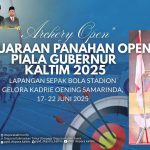 Panahan Piala Gubernur Kaltim 2025 Dibuka Dispora, 485 Atlet Bertanding