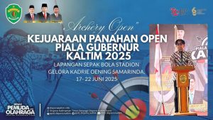 Panahan Piala Gubernur Kaltim 2025 Dibuka Dispora, 485 Atlet Bertanding