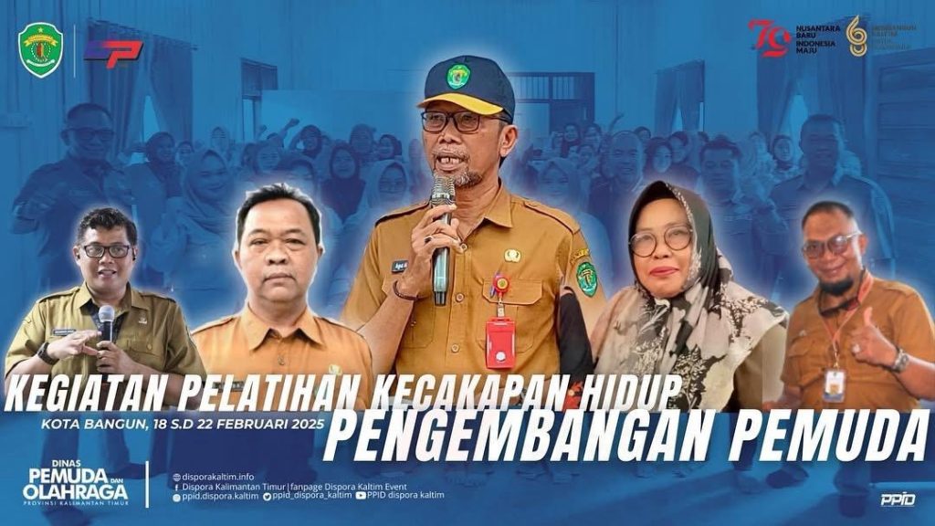 Bidang Pengembangan Pemuda Dispora Kaltim, Perkuat Soft Skill Peserta Pelatihan 2025