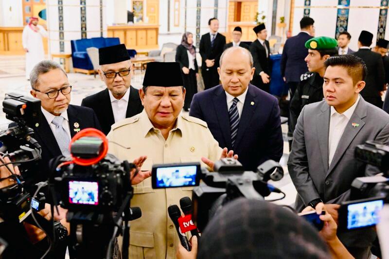 Presiden Instruksikan Basarnas Lakukan Penyelamatan atas Tenggelamnya KMP Tunu Pratama Jaya di Selat Bali