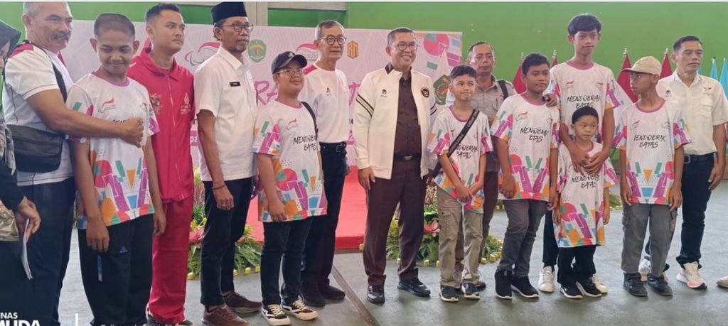 Dispora Upayakan Wacana Pembangunan Venue Atlet Disabilitas di Kaltim