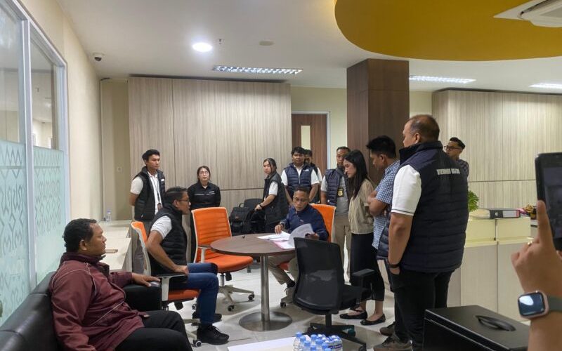 3 Kantor Bankaltimtara Digeledah Polda Kaltara, Terkait Kredit Fiktif Rp275,2 Miliar