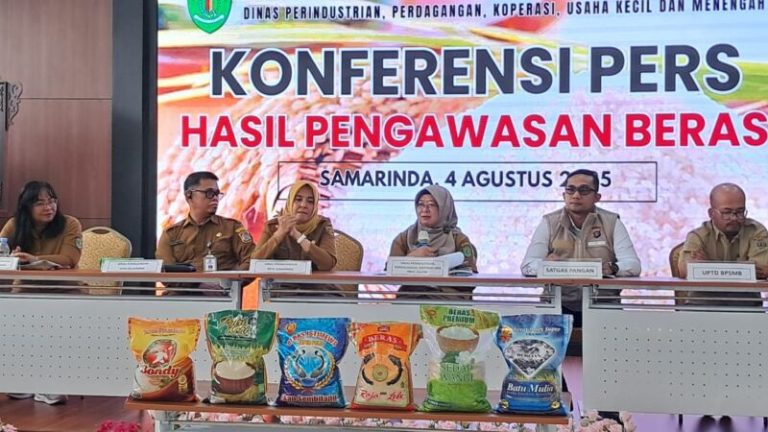 7 Merek Beras Premium di Kaltim Tidak Sesuai Standar Mutu SNI Setelah Uji Laboratorium