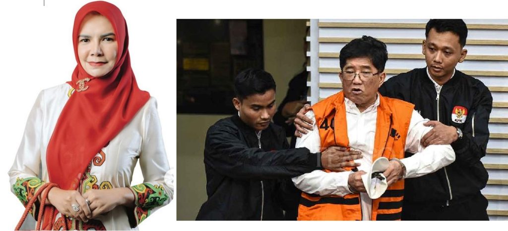 KPK Tetapkan Dayang Donna Terima Suap Rp3,5 Miliar Kasus Perizinan 6 IUP di Kaltim