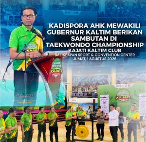 800 Atlet 5 Provinsi Meriahkan Kejati Kaltim Cup 2025, Dispora Apresiasi Kejati Jaring Bibit Taekwondo