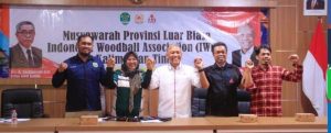 Dispora Selamatkan Prestasi Woodball, Hasbar Pimpin IWBA Kaltim 2025-2029 Menuju POPDA dan PON