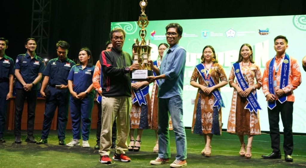 Mahulu Juara Umum Jambore Pemuda Daerah Kaltim 2025, Menuju Jambore Nasional Kemenpora
