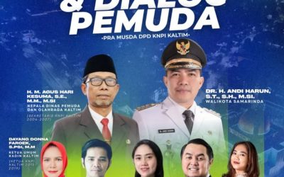 KNPI Usia 52, Akan Gelar Sarasehan dan Dialog Kepemudaan untuk Menyalakan Semangat Pemuda Kaltim