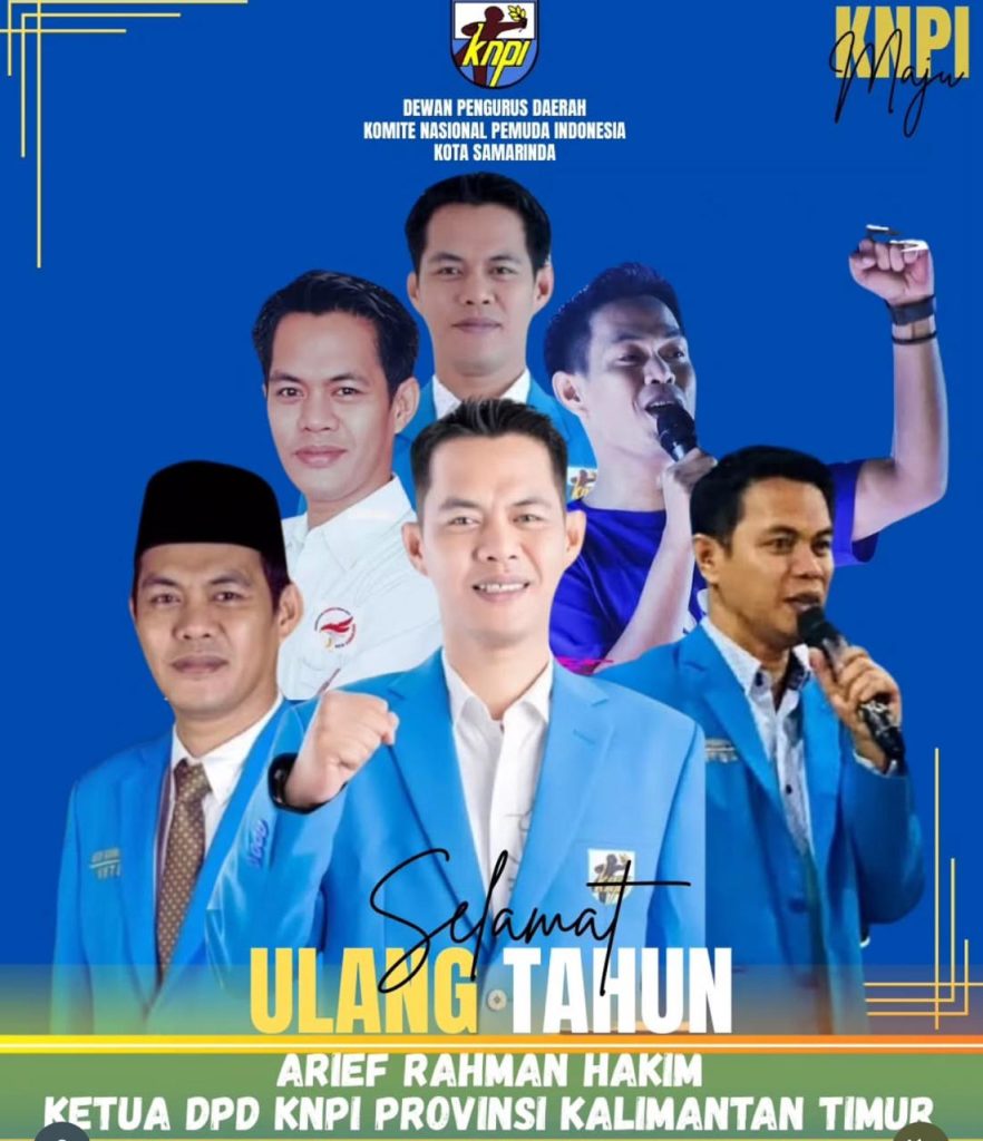 Ketua KNPI Kaltim-ARH, Apresiasi Polri di Hari Bhayangkara Ke-79