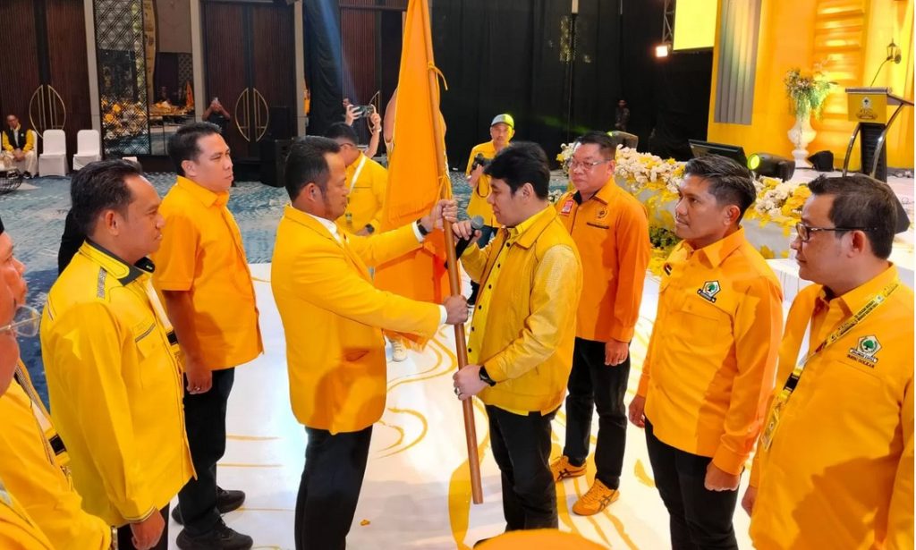 Rudy Mas’ud Ketua Golkar Kaltim 2025-2030 Terpilih Aklamasi di Musda-XI, Nyalakan Kembali Kejayaan Beringin
