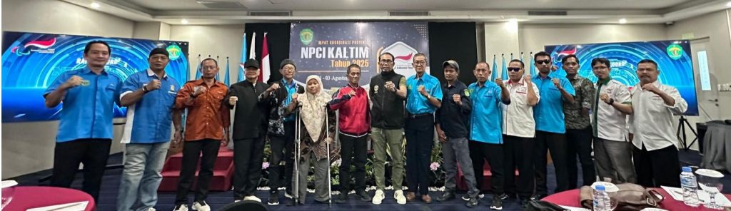 Dispora Dukung NPCI Kaltim Rakor, Evaluasi Kinerja dan Matangkan Program Kerja
