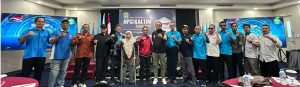 Dispora Dukung NPCI Kaltim Rakor, Evaluasi Kinerja dan Matangkan Program Kerja
