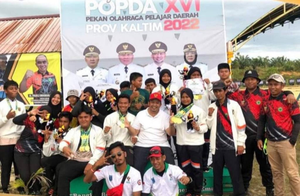 Kepala Bidang (Kabid) Peningkatan Prestasi Olahraga (PPO) Dispora Kaltim, Rasman Rading
