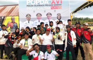 Kepala Bidang (Kabid) Peningkatan Prestasi Olahraga (PPO) Dispora Kaltim, Rasman Rading