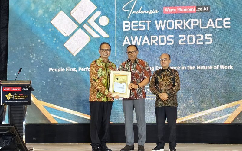 PAMA Ciptakan Lingkungan Kerja Inklusif, Raih Indonesia Best Workplace Award 2025