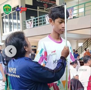 NPCI Seleksi Atlet Muda Disabilitas se-Kaltim, Fondasi Pembinaan Jangka Panjang