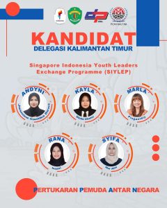 Dispora Setor 5 Nama Putri Kaltim Kepusat, Kemenpora Tentukan 1 Delegasi ke Singapura