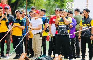 Dispora Meriahkan HUT RI Ke-80 dengan Lomba Tradisional, Libatkan Seluruh OPD di Kaltim