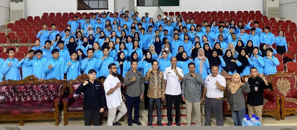 Dispora Kaltim Latih Pemuda Kubar Paham Iptek dan Penguatan Organisasi Sosial