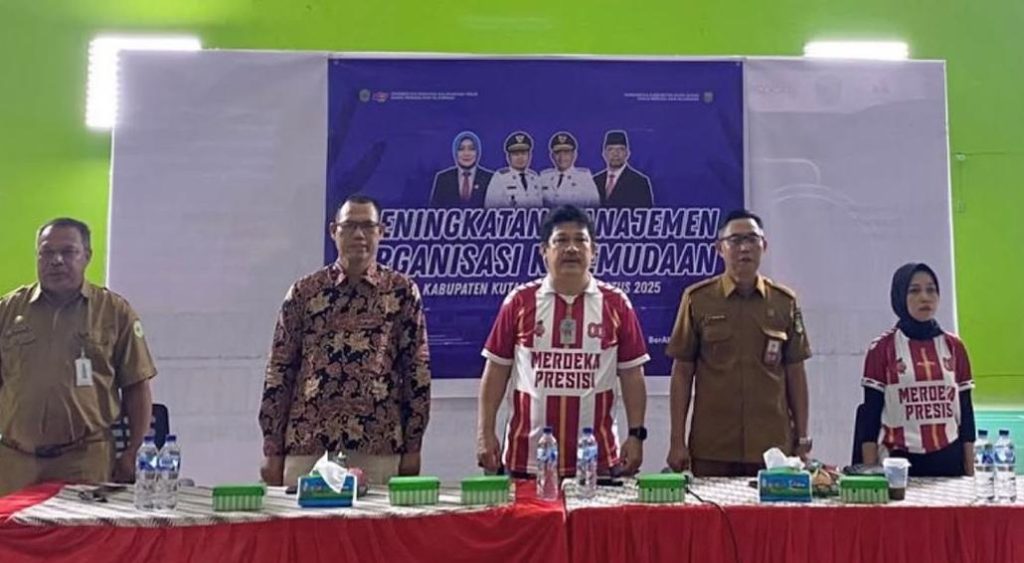 Dispora Ajak 150 Pemuda Kubar Tingkatan Manajemen Organisasi di Kaltim