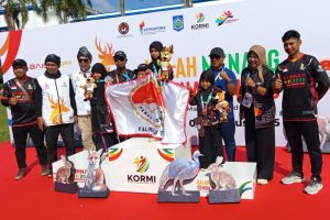 FESPATI KORMI Kaltim Raih 10 Emas di FORNAS-VIII 2025 NTB, Menuju Juara Umum