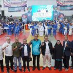 Dispora Buka Kejuaraan Judo Pelajar se-Kaltim 2025, Dimeriahkan 214 Atlet di 39 Kelas Tanding