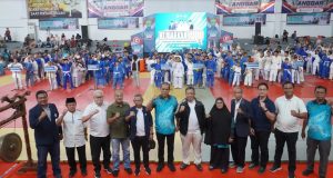 Dispora Buka Kejuaraan Judo Pelajar se-Kaltim 2025, Dimeriahkan 214 Atlet di 39 Kelas Tanding