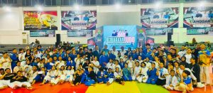 Dispora Tegaskan Atlet Judo Pelajar Kaltim Siap Sukseskan Piala Kapolri 2026