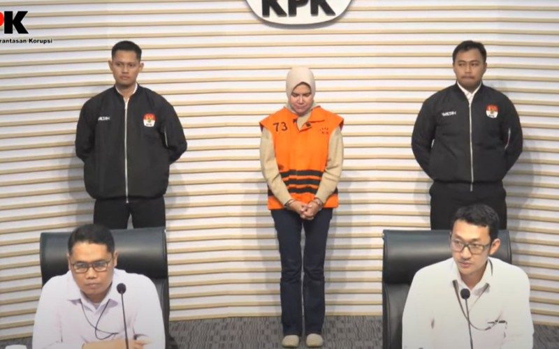 KPK Tahan Donna Faroek, Dugaan Suap Rp3,5 Miliar Izin IUP di Kaltim