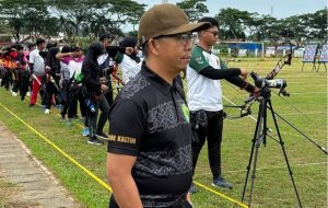 Dispora Dorong Modernisasi Sistem Latihan Atlet Panahan Kaltim Hadapi POPNAS 2025