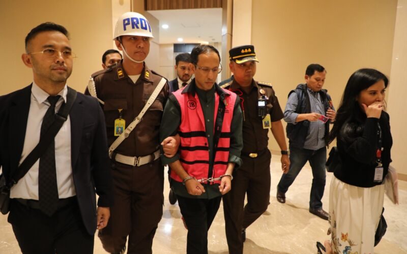 Mantan Menteri Nadiem Ditahan Kejagung, Disangka Terlibat Korupsi Rp1,9 Triliun