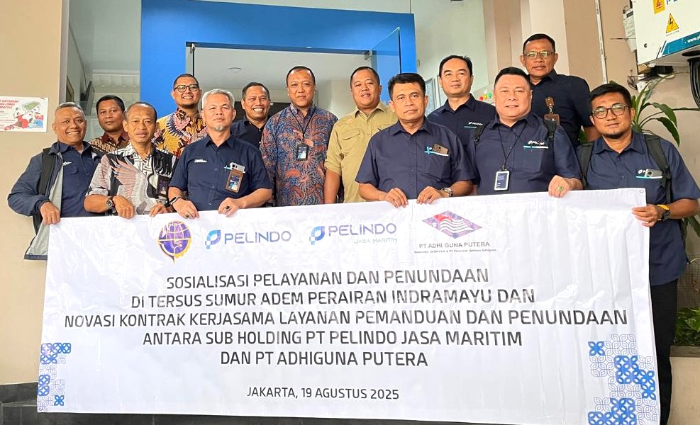Pemanduan di Terusan Sumur Adem Perairan Indramayu, SPJM Jamin Layanan Profesional dan Efisien