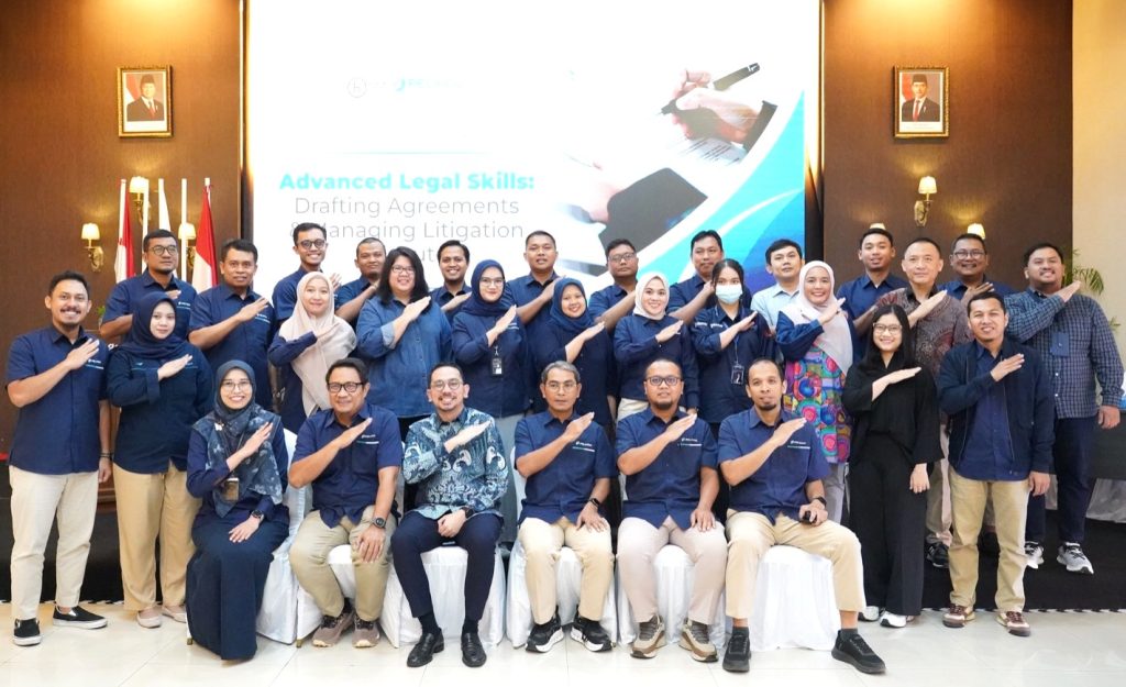 SPJM Perkuat Kompetensi SDM Bidang Hukum dalam Tata Kelola dan Kepatuhan Regulasi