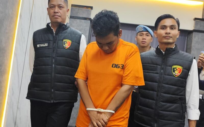 Erik Pembuatan Bom Molotov dan Penyandang Dana Ditangkap di Long Bagun