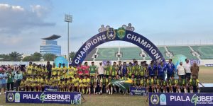 Kukar Raih 2 Juara Sekaligus di Piala Gubernur Soeratin Kaltim U-13 dan U-15 2025