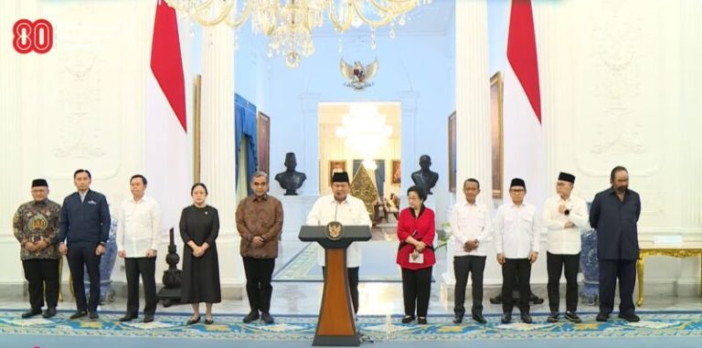 Presiden Pulihkan Situasi, Pemerintah Bersama DPR Sepakat Terima Tokoh dan Aspirasi Masyarakat